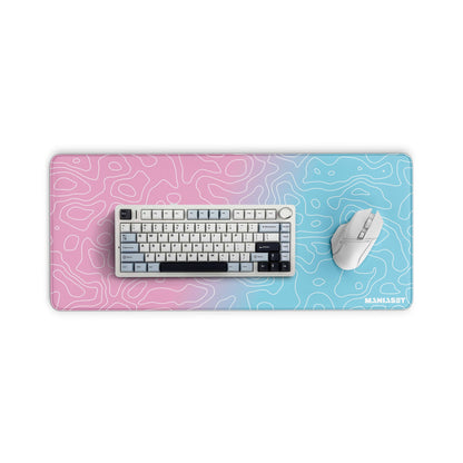 maniaset miami topo mousepad